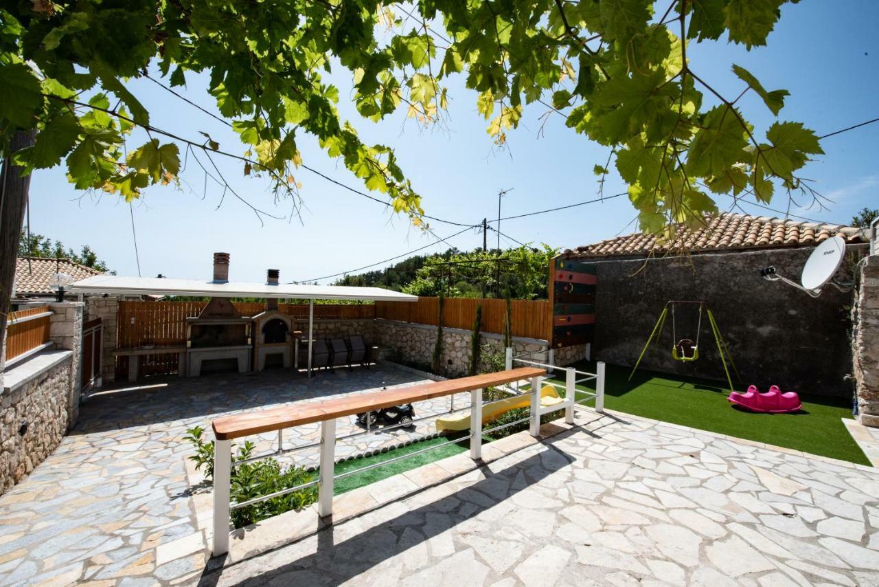 Matafia'S House Vila Kalamítsi Exterior foto